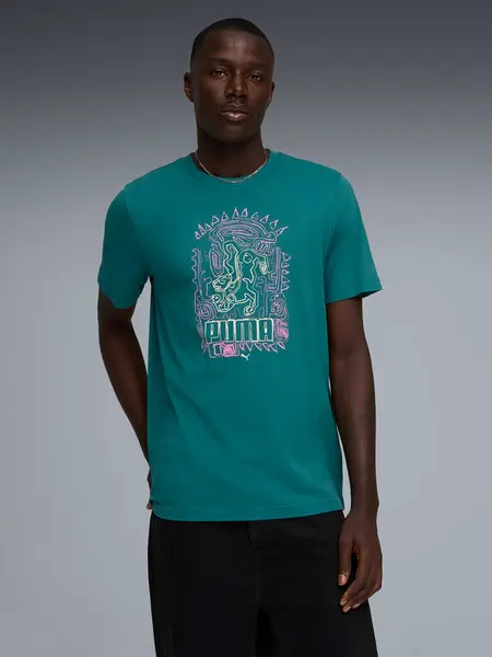 Tricou Graphic Hand Drawn