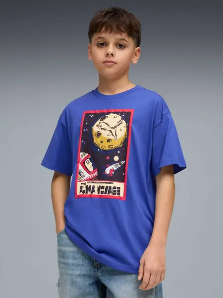 Tricou Graphic Relaxed Voyage B