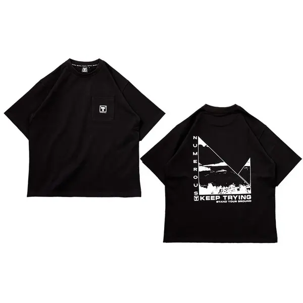 Tricou Graphic Tee Water Side Black marime L