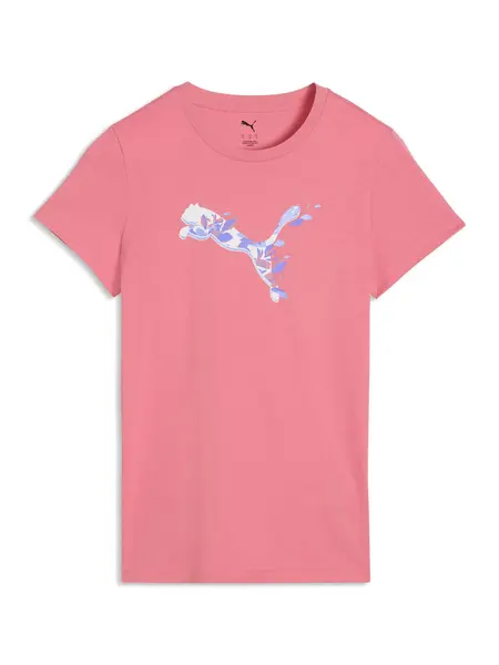 Tricou Graphics Floral Cat