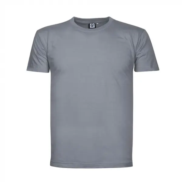 Tricou gri simplu bumbac 100%, cu maneca scurta, Ardon Lima XL, GRI