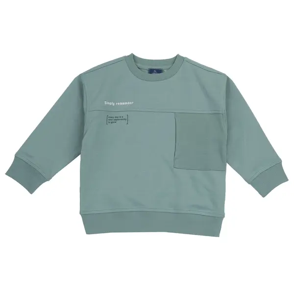 Tricou gros de trening pentru copii Chicco, Verde, 01891-70MC