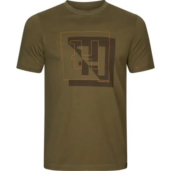 Tricou H-logo S/S Dark Olive