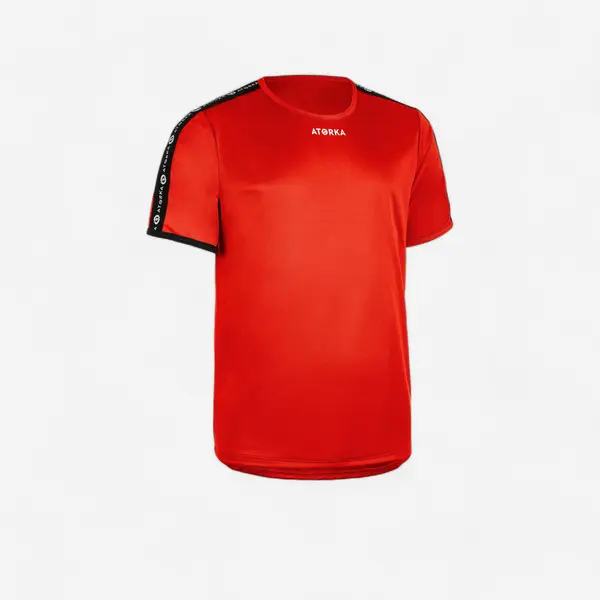 Tricou Handbal H100 Roșu Bărbați