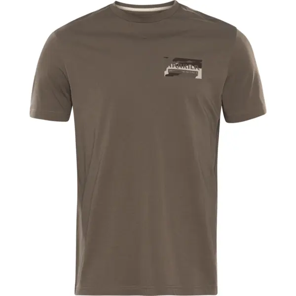 Tricou Härkila Core t-shirt Brown granite