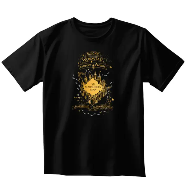Tricou Harry Potter - Black - The Marauders - L