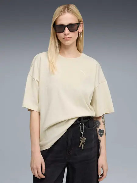 Tricou Her Oversized