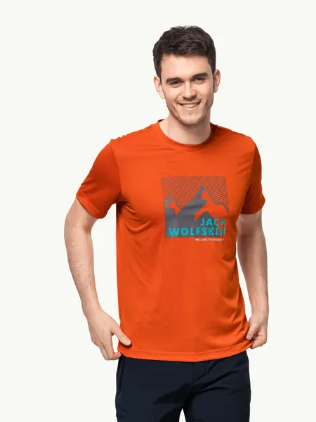 Tricou Hiking S/S Graphic T M