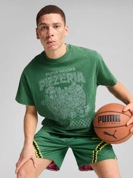 Tricou Hoops X Tmnt I