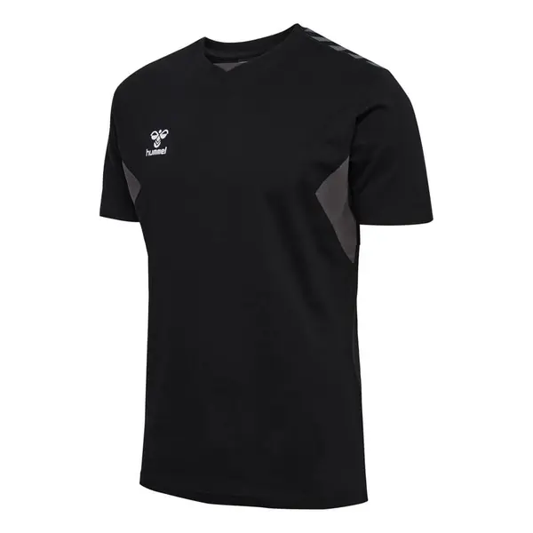 Tricou hummel AUTHENTIC COTTON - 2001 Black, S