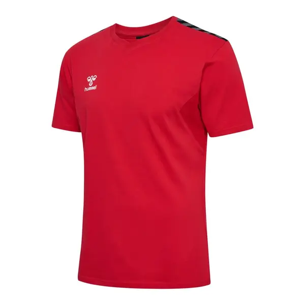 Tricou hummel AUTHENTIC COTTON - 3062 True Red, M