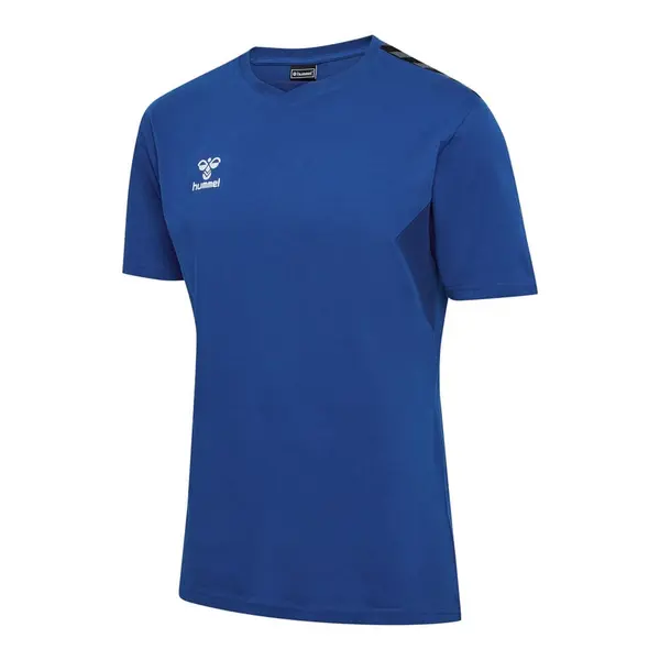 Tricou hummel AUTHENTIC COTTON - 7045 True Blue, XL