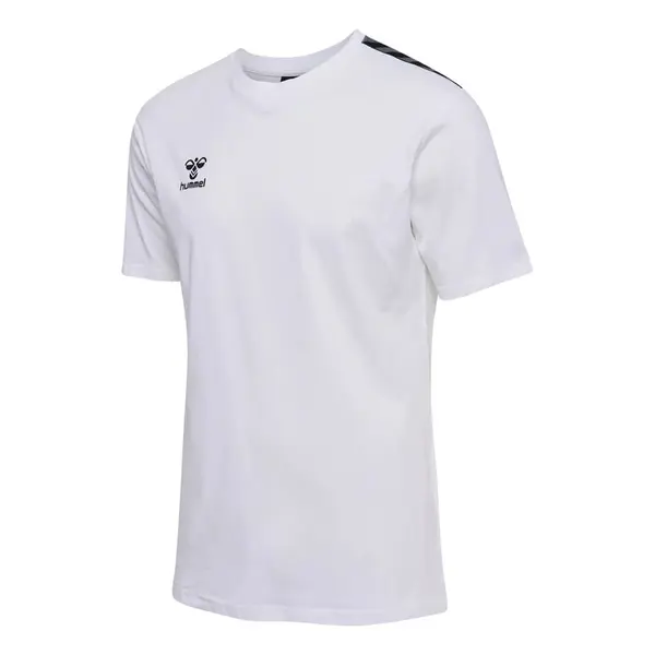 Tricou hummel AUTHENTIC COTTON - 9001 White, XXL