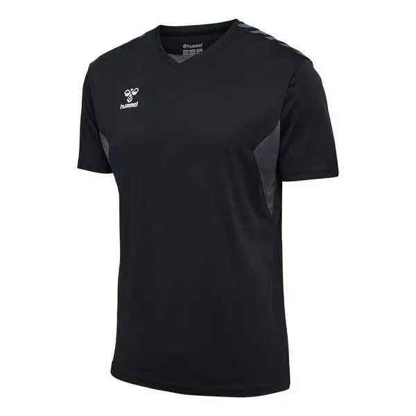 Tricou hummel AUTHENTIC POLY - 2001 Black, L