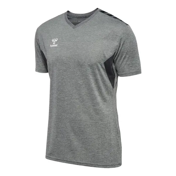 Tricou hummel AUTHENTIC POLY - 2006 Grey Melange, XL