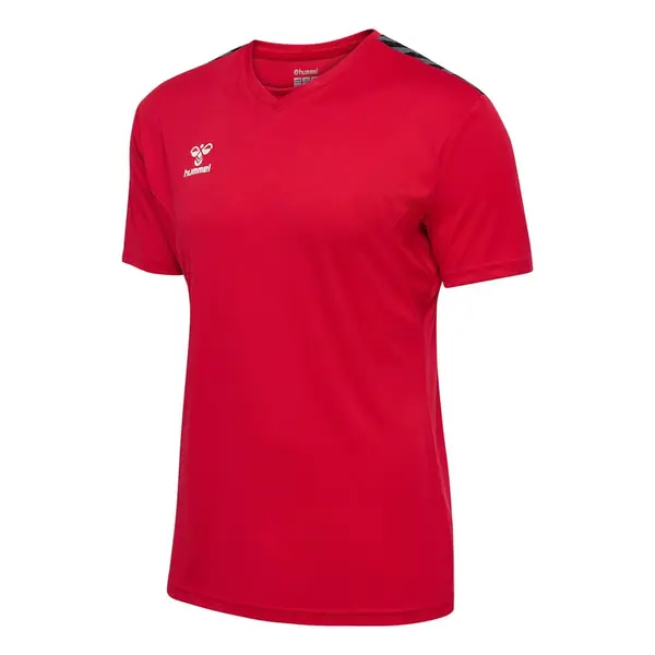 Tricou hummel AUTHENTIC POLY - 3062 True Red, S