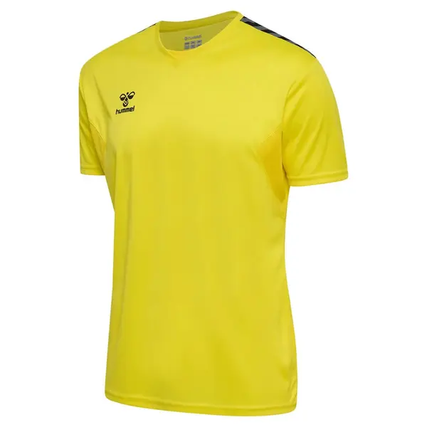 Tricou hummel AUTHENTIC POLY - 5269 Blazing Yellow, L