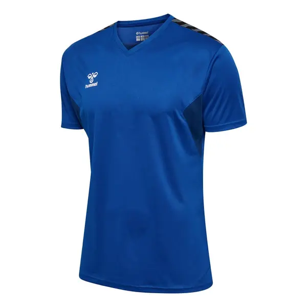 Tricou hummel AUTHENTIC POLY - 7045 True Blue, XXL