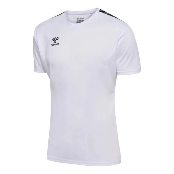 Tricou hummel AUTHENTIC POLY - 9001 White, S