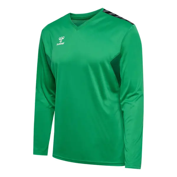 Tricou hummel AUTHENTIC POLY LS UNISEX - 6235 Jelly Bean, XXL