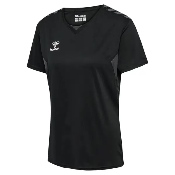 Tricou hummel AUTHENTIC POLY WOMEN - 2001 Black, M