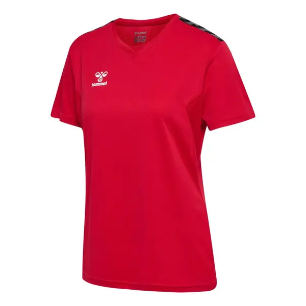 Tricou hummel AUTHENTIC POLY WOMEN - 3062 True Red, L