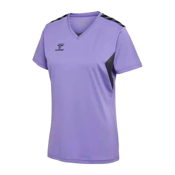 Tricou hummel AUTHENTIC POLY WOMEN - 3766 Purple, M