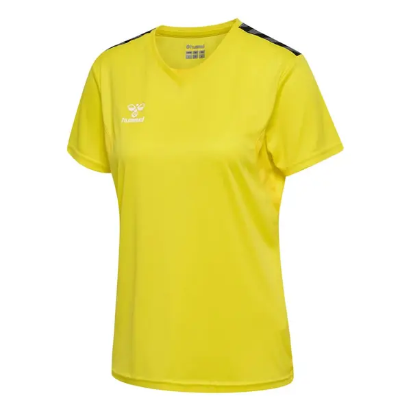 Tricou hummel AUTHENTIC POLY WOMEN - 5269 Blazing Yellow, XXL