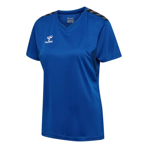 Tricou hummel AUTHENTIC POLY WOMEN - 7045 True Blue, XL