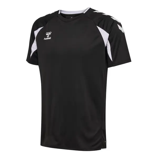 Tricou hummel CORE 2.0 - 2114 Black White, L