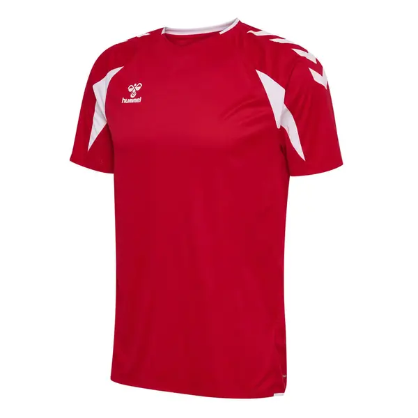 Tricou hummel CORE 2.0 - 3946 True Red White, M