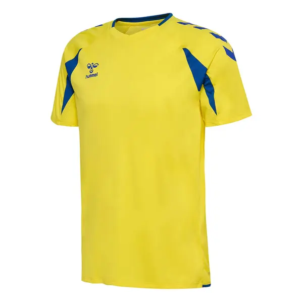Tricou hummel CORE 2.0 - 5139 YELLOW/BLUE, S