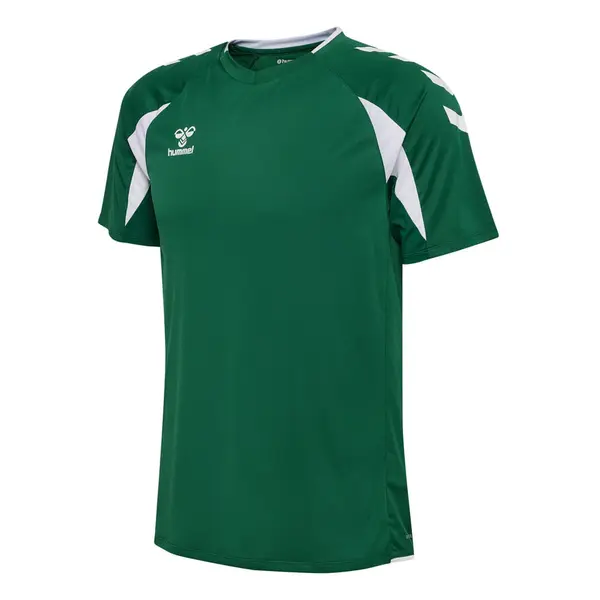 Tricou hummel CORE 2.0 - 6131 Evergreen White, 3XL