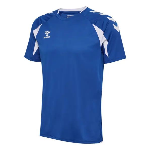 Tricou hummel CORE 2.0 - 7691 True Blue White, S