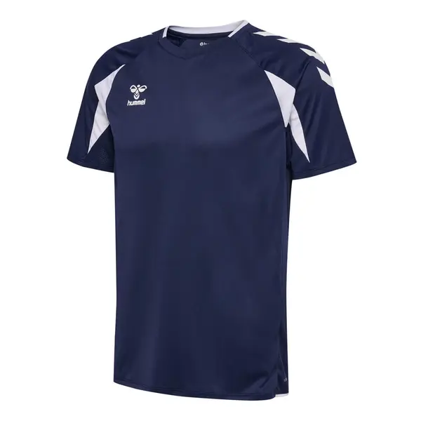 Tricou hummel CORE 2.0 - 7929 Marine White, XL