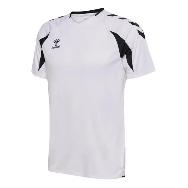 Tricou hummel CORE 2.0 - 9124 White, XXL