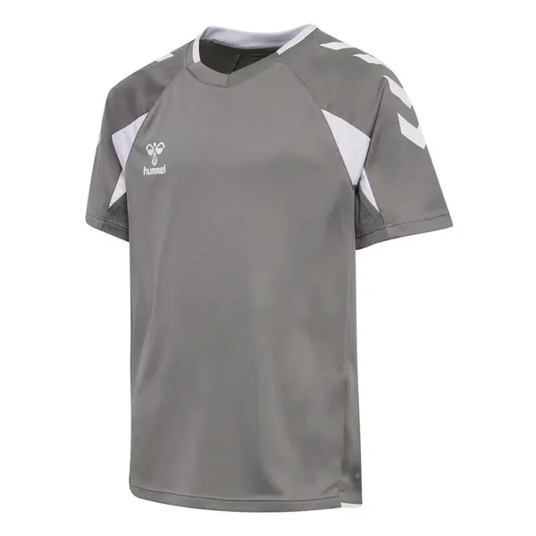 Tricou hummel CORE 2.0 COPII - 1299 STEEL GRAY/WHITE, 152