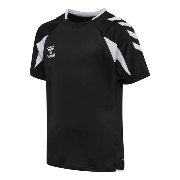 Tricou hummel CORE 2.0 COPII - 2114 Black White, 152