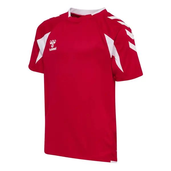 Tricou hummel CORE 2.0 COPII - 3946 True Red White, 140