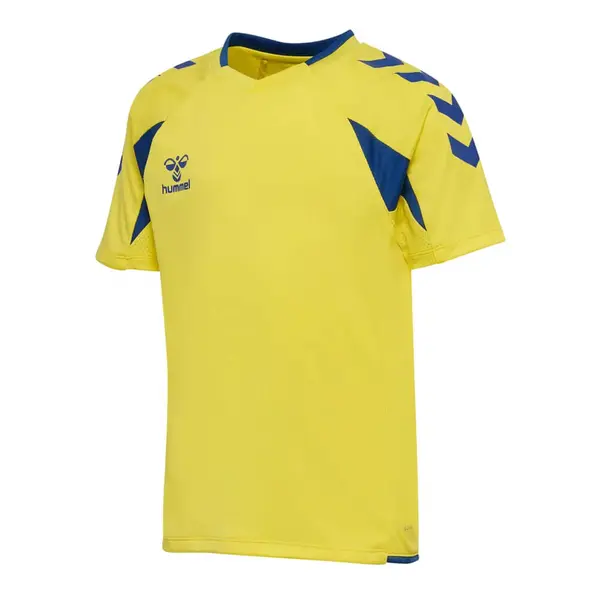 Tricou hummel CORE 2.0 COPII - 5139 YELLOW/BLUE, 164