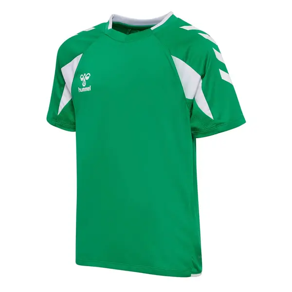 Tricou hummel CORE 2.0 COPII - 6129 JELLY BEAN/WHITE, 164