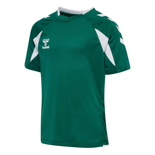 Tricou hummel CORE 2.0 COPII - 6131 Evergreen White, 128