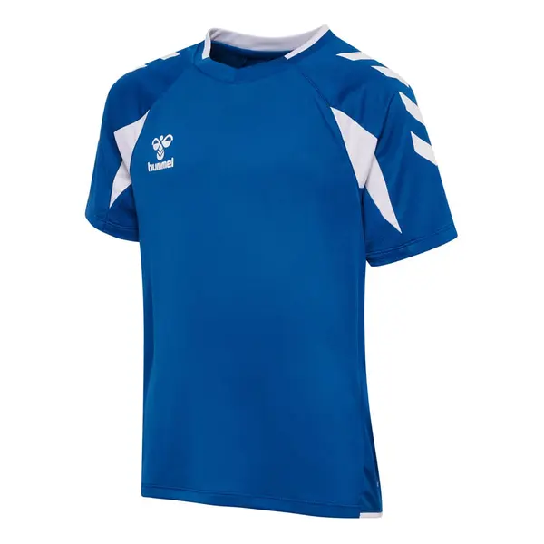 Tricou hummel CORE 2.0 COPII - 7691 True Blue White, 164