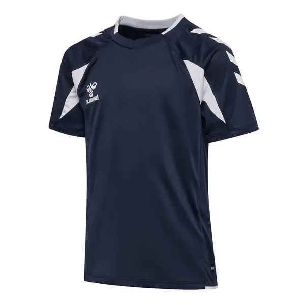 Tricou hummel CORE 2.0 COPII - 7929 Marine White, 164