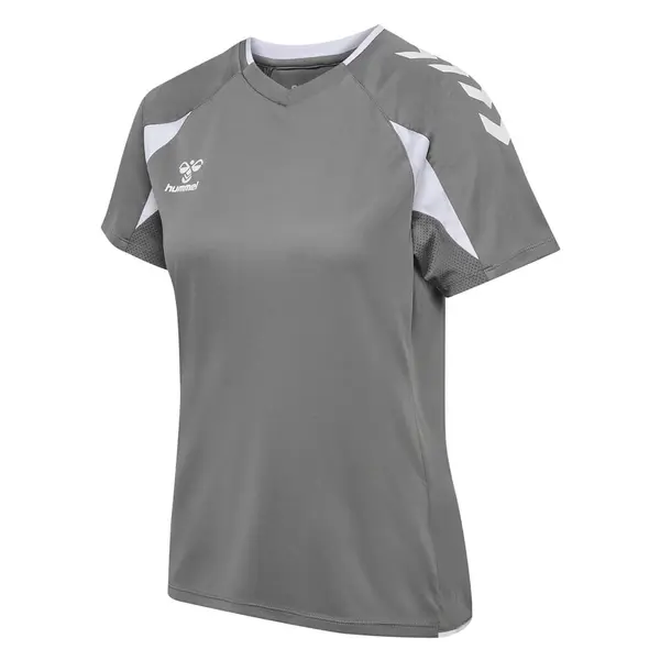Tricou hummel CORE 2.0 WOMEN - 1299 STEEL GRAY/WHITE, S
