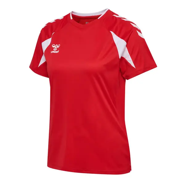 Tricou hummel CORE 2.0 WOMEN - 3946 True Red White, XL