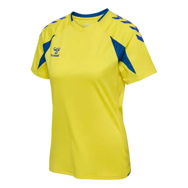 Tricou hummel CORE 2.0 WOMEN - 5139 YELLOW/BLUE, XL