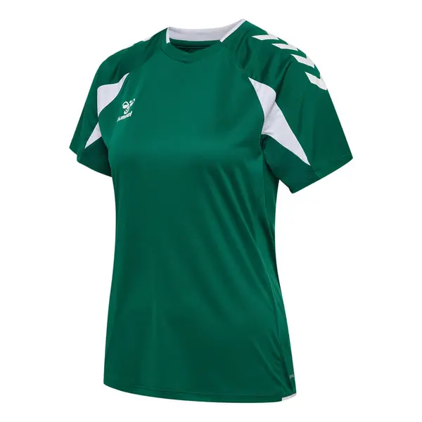 Tricou hummel CORE 2.0 WOMEN - 6131 Evergreen White, L