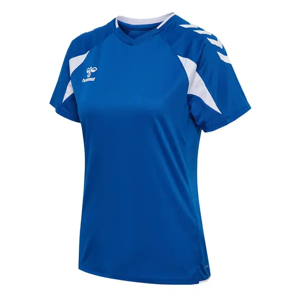 Tricou hummel CORE 2.0 WOMEN - 7691 True Blue White, XS