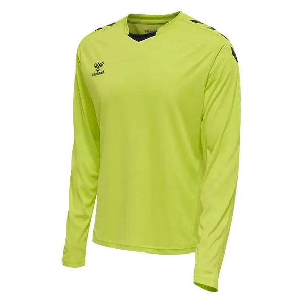 Tricou hummel CORE XK POLY LS - 5045 LIME POPSICLE, XL